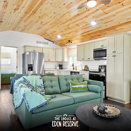 The Lodges At Eden Reserve - Pet Friendly Cabins Near Ark 威廉斯敦 外观 照片