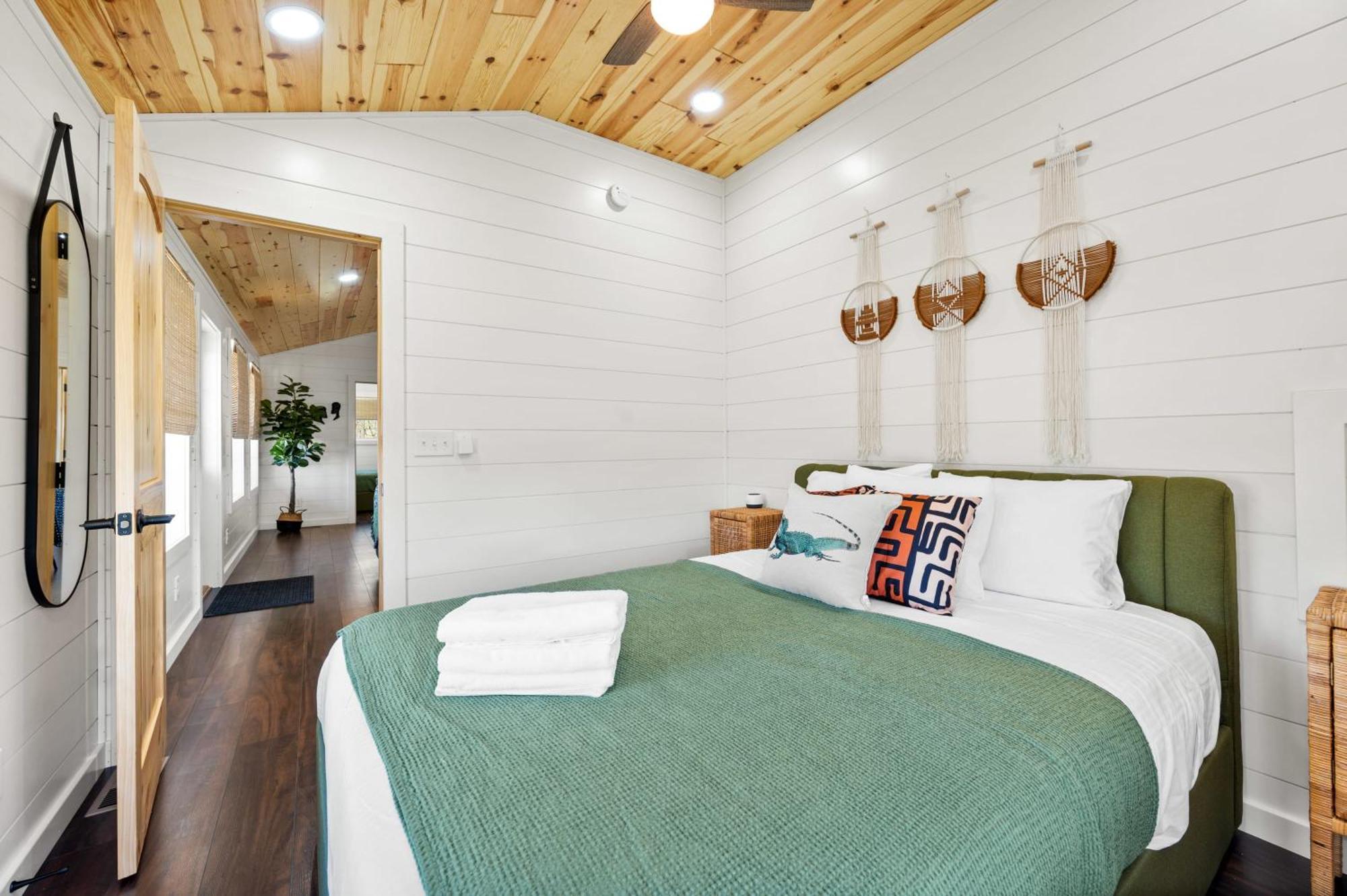 The Lodges At Eden Reserve - Pet Friendly Cabins Near Ark 威廉斯敦 外观 照片