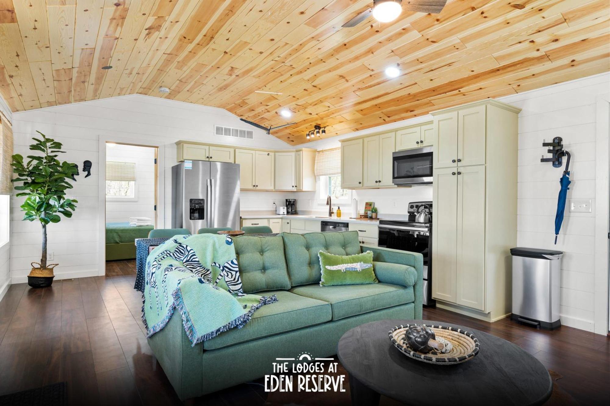The Lodges At Eden Reserve - Pet Friendly Cabins Near Ark 威廉斯敦 外观 照片