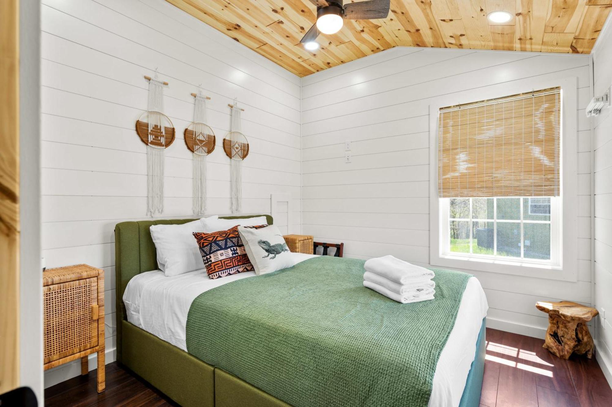 The Lodges At Eden Reserve - Pet Friendly Cabins Near Ark 威廉斯敦 外观 照片