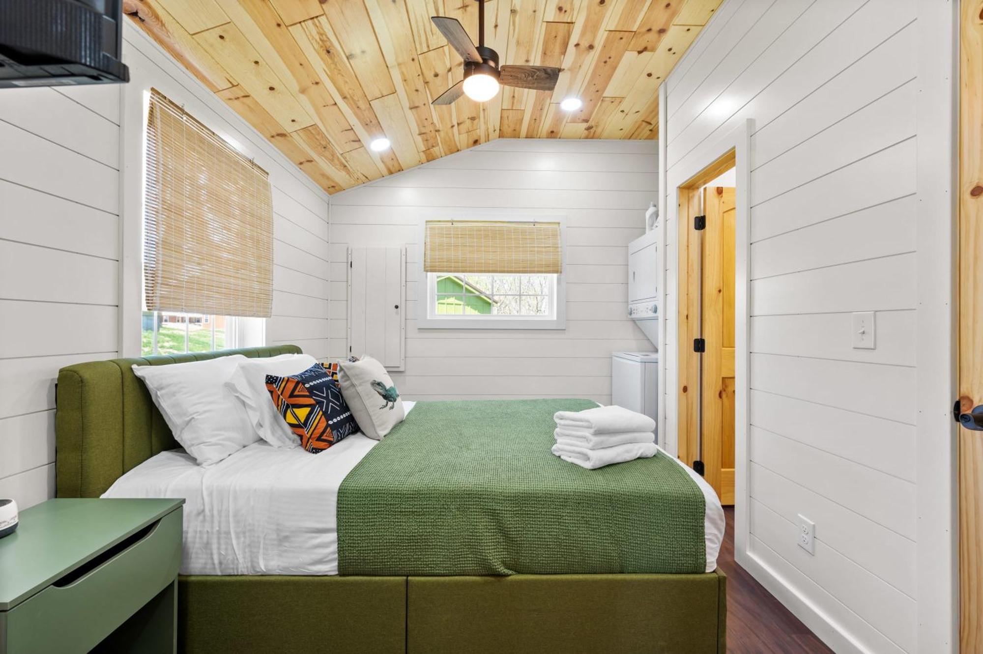 The Lodges At Eden Reserve - Pet Friendly Cabins Near Ark 威廉斯敦 外观 照片