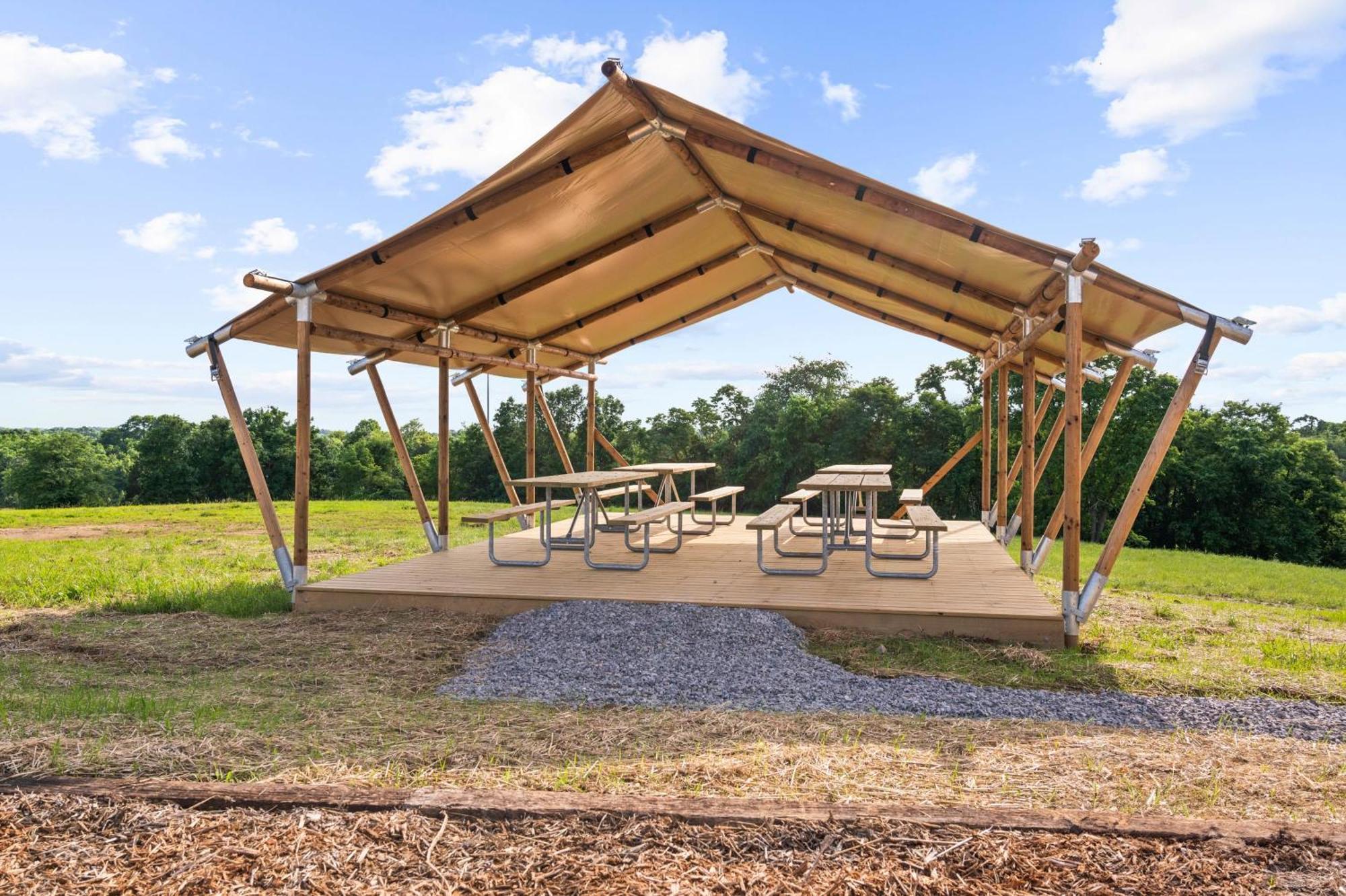 The Lodges At Eden Reserve - Pet Friendly Cabins Near Ark 威廉斯敦 外观 照片