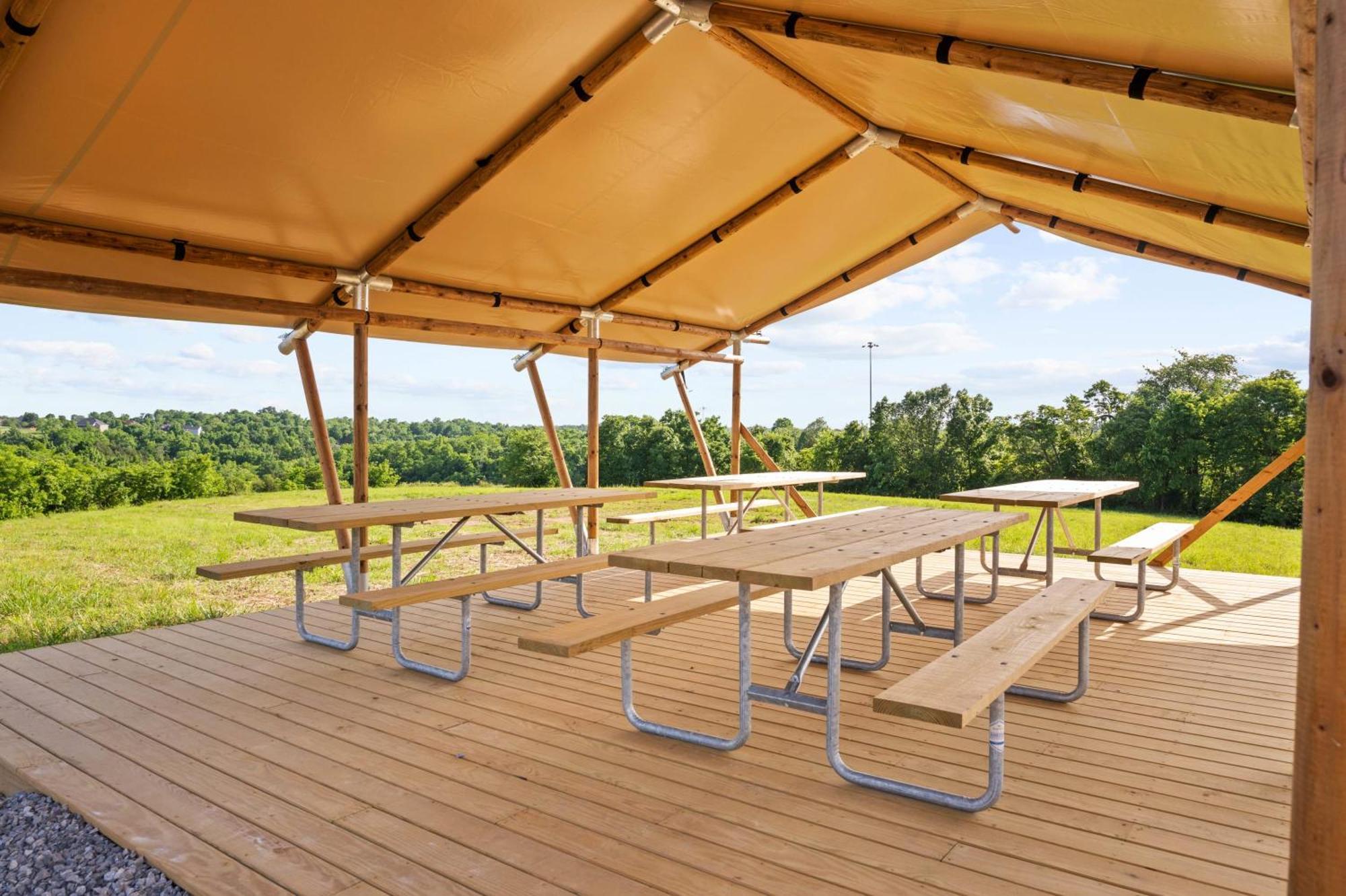 The Lodges At Eden Reserve - Pet Friendly Cabins Near Ark 威廉斯敦 外观 照片