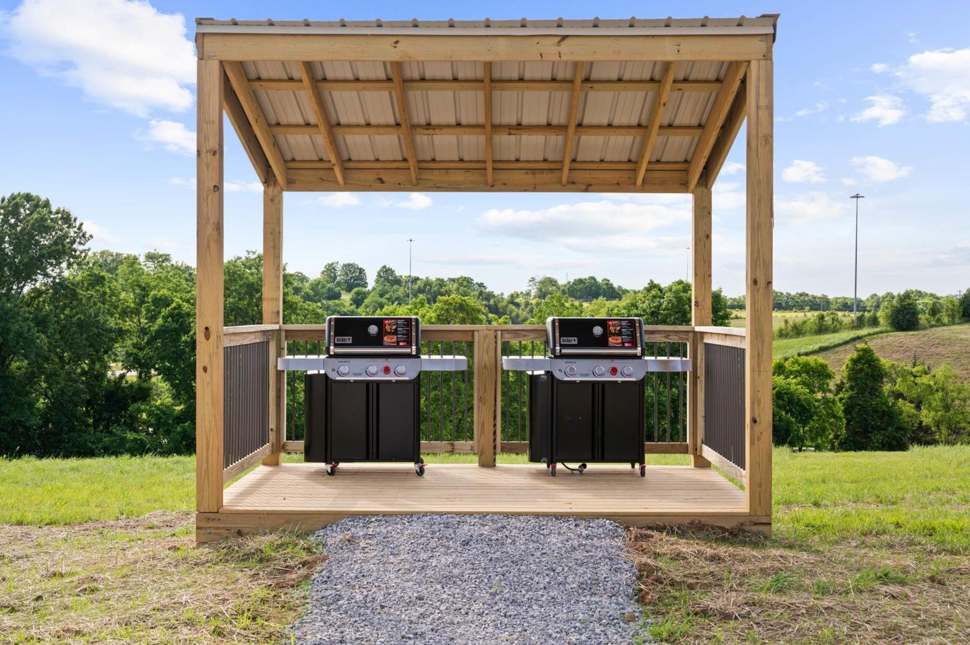 The Lodges At Eden Reserve - Pet Friendly Cabins Near Ark 威廉斯敦 外观 照片