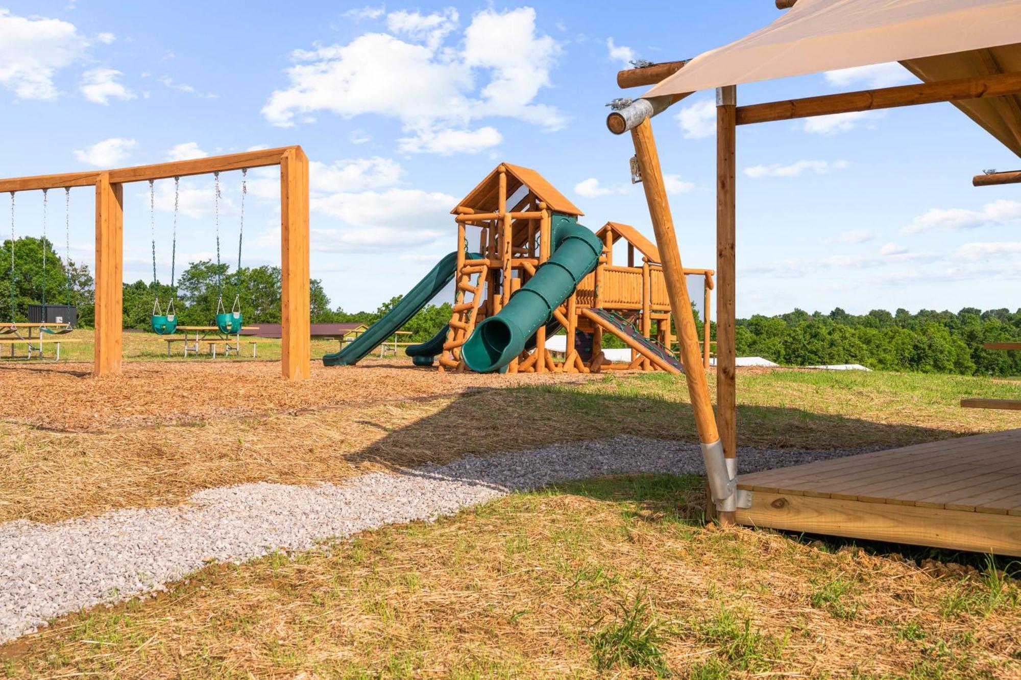 The Lodges At Eden Reserve - Pet Friendly Cabins Near Ark 威廉斯敦 外观 照片