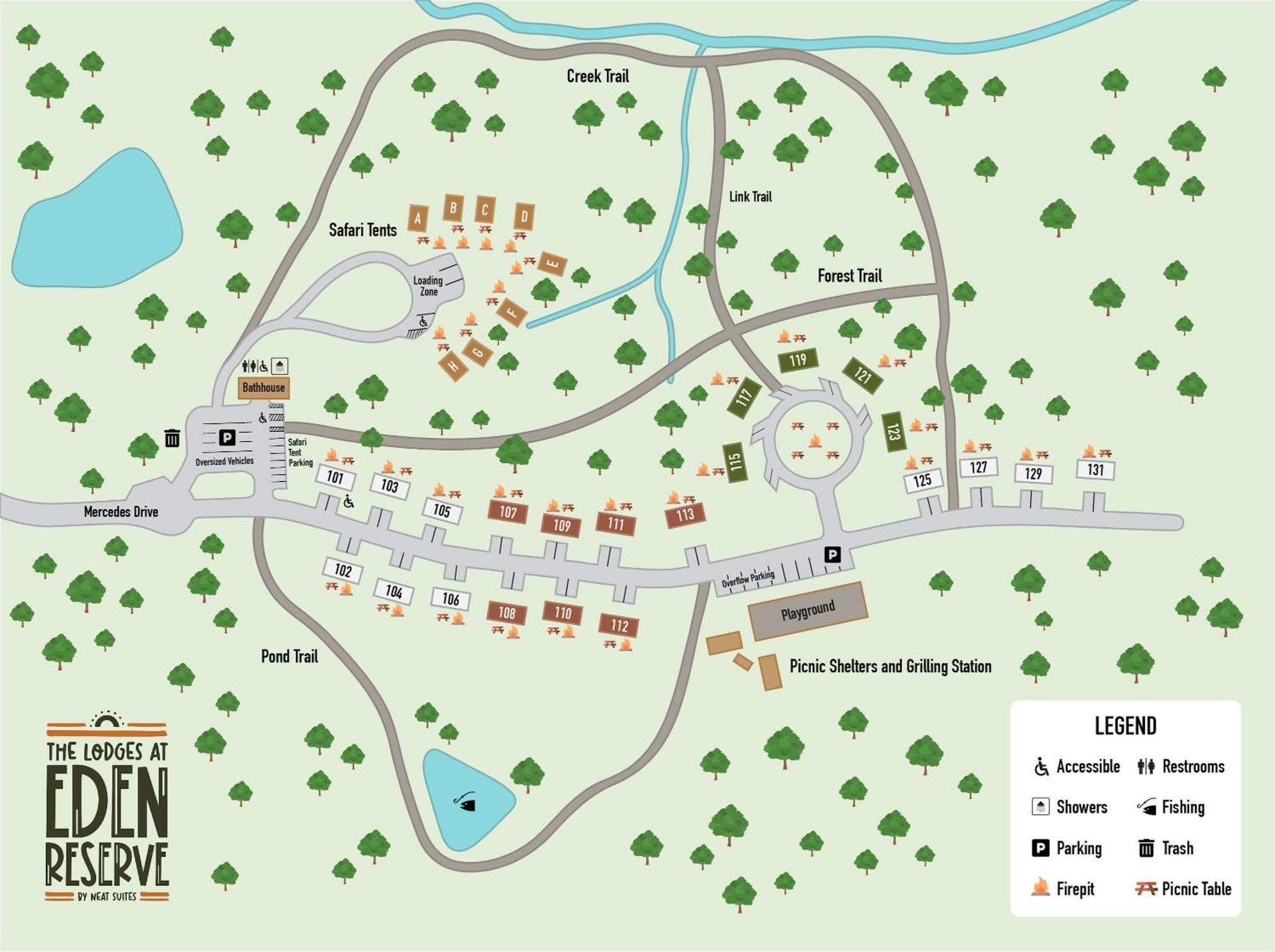 The Lodges At Eden Reserve - Pet Friendly Cabins Near Ark 威廉斯敦 外观 照片