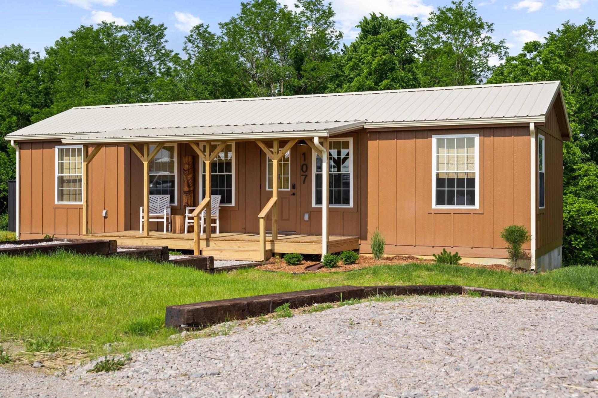 The Lodges At Eden Reserve - Pet Friendly Cabins Near Ark 威廉斯敦 外观 照片