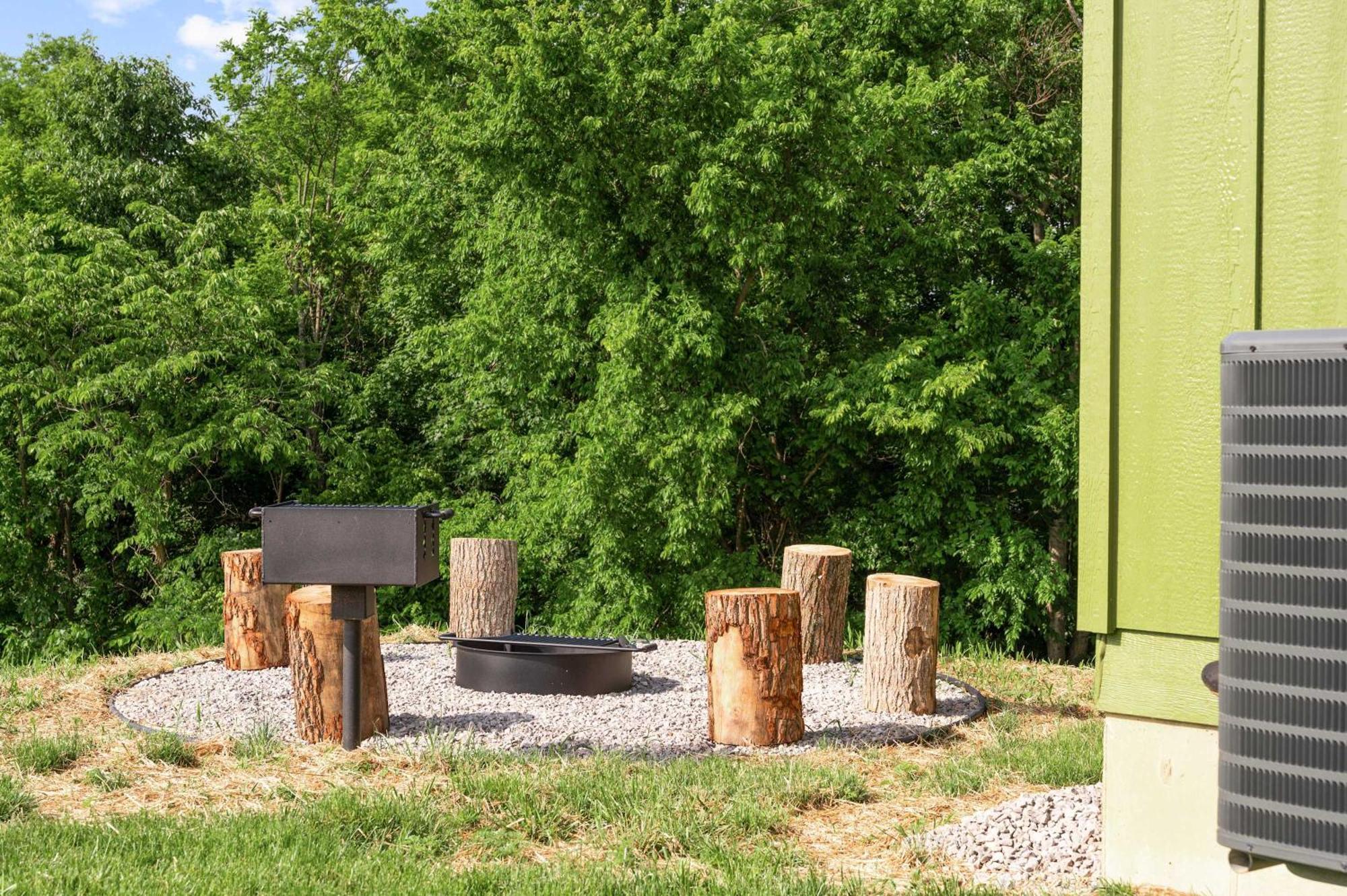 The Lodges At Eden Reserve - Pet Friendly Cabins Near Ark 威廉斯敦 外观 照片